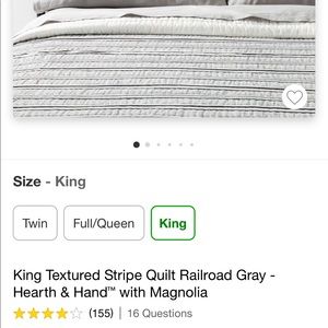 Magnolia Homes Quilt.